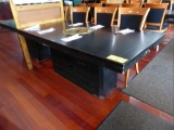 Wood Top Tables w/Gas Insert