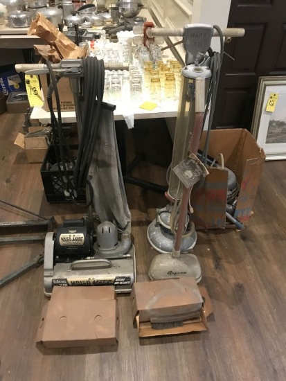 Floor Buffers & Vacuums