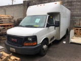 2014 GMC Savana G3500 Cargo Van