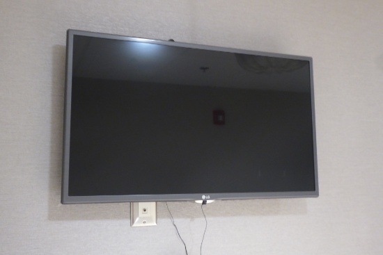 LG Wall Mounted TV