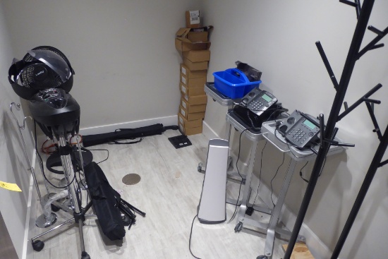 Coat Racks, Fans, Parts, Etc.