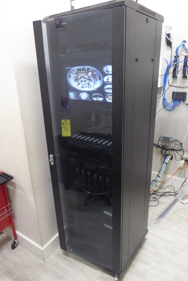 Omnimount Rack Server Cabinet w/Components