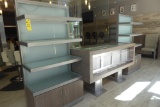 Reception Desk & Product Display Racks