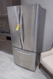 LG Stainless Steel Refrigerator, Arm Chair, Etc.