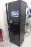 Omnimount Rack Server Cabinet w/Components