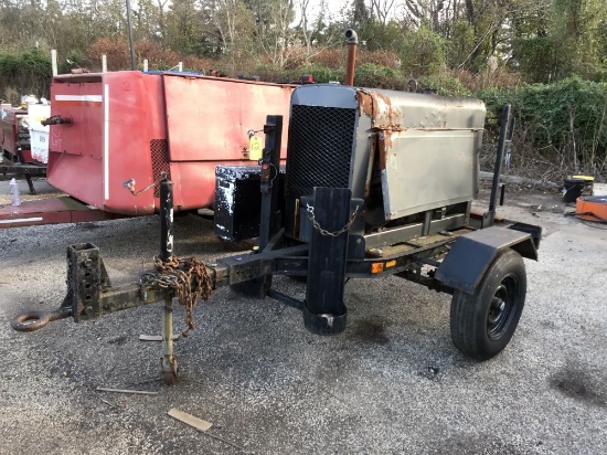 Lincoln Arc Welder Trailer