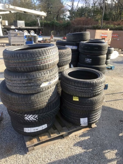 Tires, Assorted