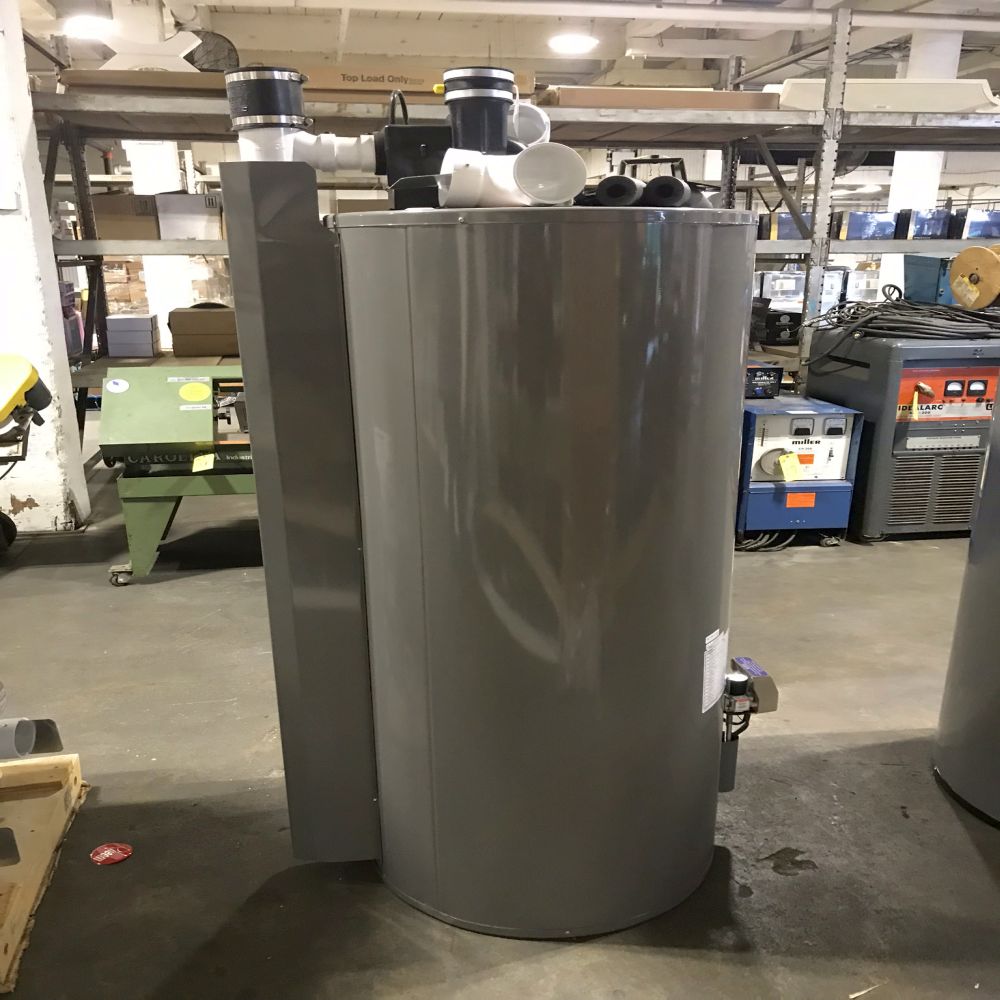 Rheem Power Direct Vent 75-Gal Commercial Gas | Proxibid