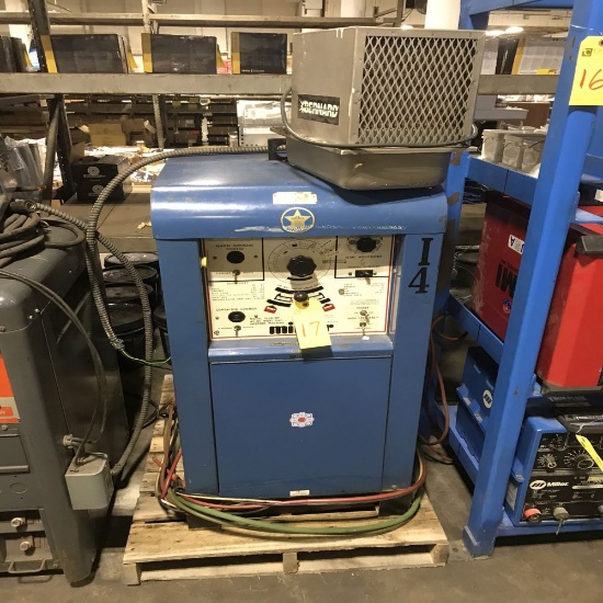 Miller AC-DC Inert Gas Welding Machine