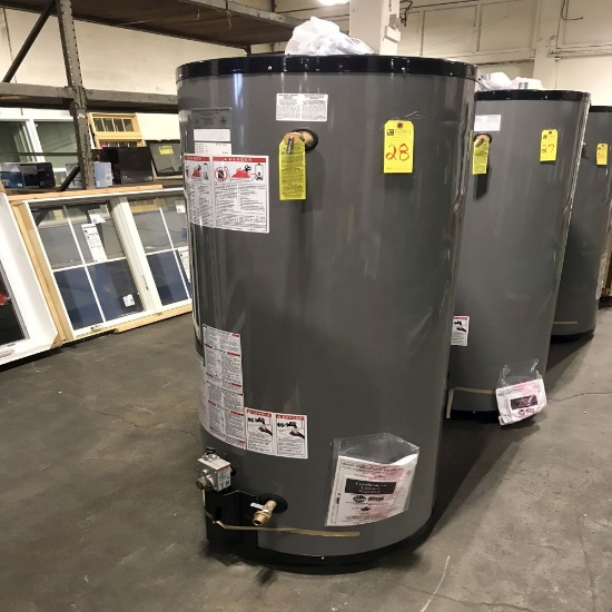 Rheem 100-Gal. Commercial Gas Water Heater