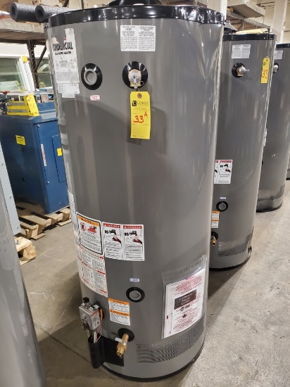 Rheem 75-Gal Commercial Gas Water Heater