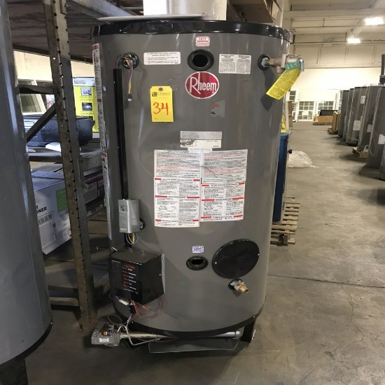 Rheem 75-Gal Commercial Gas Water Heater