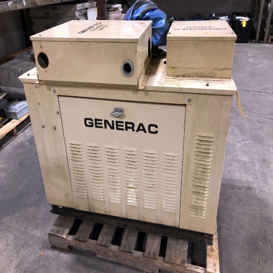 Generac 00913-2 LP or NG 25 KVA Generator