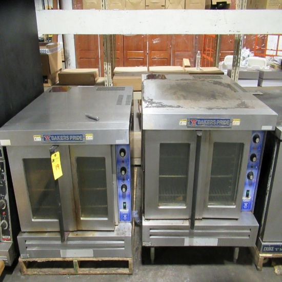 Bakers Pride Gas Double Convection Oven