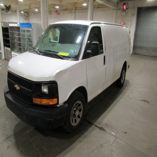 2009 Chevrolet Gas Cargo Van