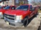 2007 Chevrolet 2500HD Utility Pickup Truck