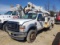 2008 Ford F550 SD Bucket Truck