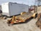 2006 Trail King Equipment Trailer