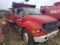 2001 Ford F-750 XL Dump Truck