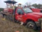 2003 Ford F-550XL Super Duty Single Axle Flatbed Truck