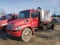 2005 Hino 268 Single Axle Mixer Truck