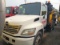 2010 Hino 268 Attenuator Truck