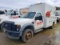 2008 Ford F550 XL SD Utility Pickup Truck