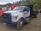 2016 Ford F750 Super Duty Dump Truck