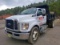 2017 Ford F-750 Single Axle Dump Truck