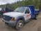 2006 Ford F-550XL Super Duty Single Axle Dump Truck