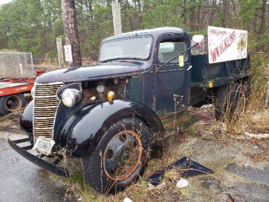 1950 Chevrolet Single Axle Dump Truck