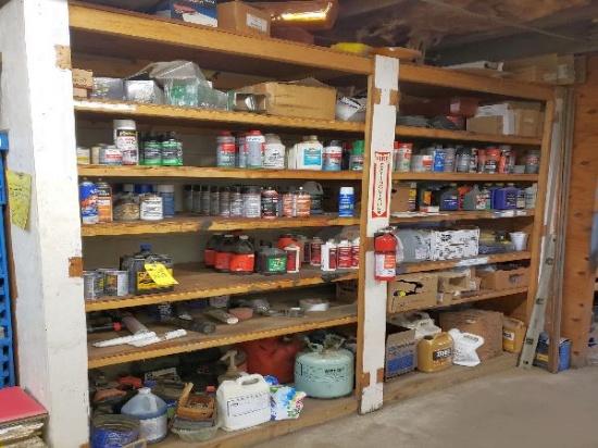 Lubes, Oil, Cleaners, Hoses, Etc.
