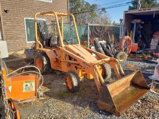 2005 Allmand TLB220 Backhoe/Loader