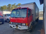 1995 Mitsubishi FM617 Fuso Automatic Box Truck