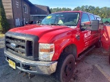 2008 Ford F250 SD Pickup Truck
