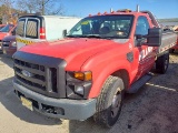 2008 Ford F350 XL SD Pickup Truck