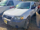 2007 Ford Escape SUV