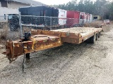1999 Eager Beaver 25XPT Tri-Axle Equipment Trailer