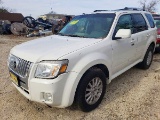 2010 Mercury Mariner SUV,