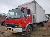 1996 Mittsbushi Fuso Single Axle Box Truck