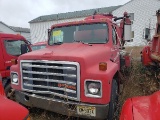 1987 International S1900 Water Tanker Truck