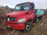 2007 Hino 268 Roll-Back Truck