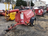 1997 Wacker Light Tower Trailer