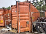 1997 Triton Sea Container w/Contents