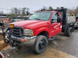 2004 Ford F450 Flat Bed Truck