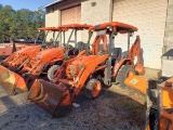 2008 Kubota HST TL500 Backhoe/Loader