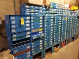 Parts Bins: Fasteners, O-Rings, Studs, Fittings, Etc.