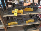 Enerpac 2500 PSI Hydraulic Hand Pumps w/Fuser