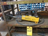 Enerpac 2500 PSI Hydraulic Hand Pump w/Fuser