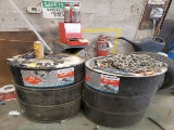 Wurth Refill Machine w/ (2) Barrels of Cleaner